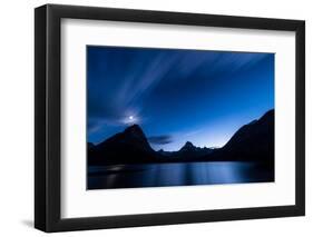 Midnight Over Glacier National Park-Steve Gadomski-Framed Premium Photographic Print