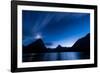 Midnight Over Glacier National Park-Steve Gadomski-Framed Photographic Print