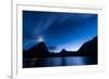 Midnight Over Glacier National Park-Steve Gadomski-Framed Photographic Print