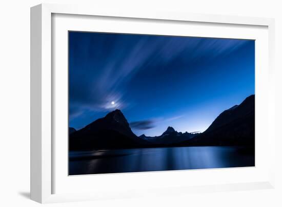 Midnight Over Glacier National Park-Steve Gadomski-Framed Photographic Print