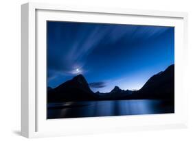 Midnight Over Glacier National Park-Steve Gadomski-Framed Photographic Print