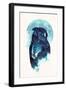 Midnight Owl-Robert Farkas-Framed Art Print