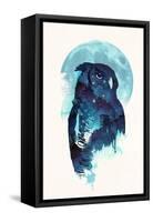 Midnight Owl-Robert Farkas-Framed Stretched Canvas