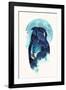 Midnight Owl-Robert Farkas-Framed Art Print