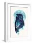 Midnight Owl-Robert Farkas-Framed Art Print