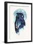 Midnight Owl-Robert Farkas-Framed Giclee Print