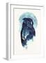Midnight Owl-Robert Farkas-Framed Giclee Print