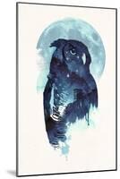 Midnight Owl-Robert Farkas-Mounted Giclee Print