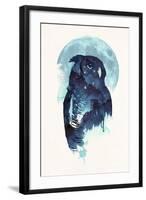 Midnight Owl-Robert Farkas-Framed Giclee Print