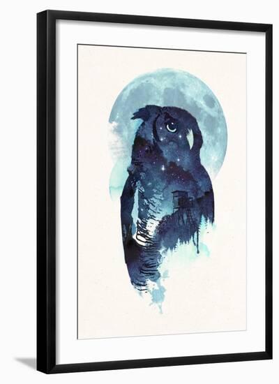 Midnight Owl-Robert Farkas-Framed Giclee Print