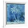 Midnight Palm I-Paul Brent-Framed Art Print