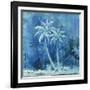 Midnight Palm I-Paul Brent-Framed Art Print