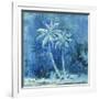 Midnight Palm I-Paul Brent-Framed Art Print