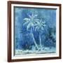 Midnight Palm I-Paul Brent-Framed Art Print