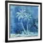 Midnight Palm I-Paul Brent-Framed Art Print