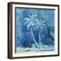 Midnight Palm I-Paul Brent-Framed Art Print