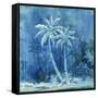 Midnight Palm I-Paul Brent-Framed Stretched Canvas