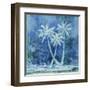 Midnight Palm II-Paul Brent-Framed Art Print