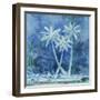 Midnight Palm II-Paul Brent-Framed Art Print