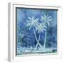 Midnight Palm II-Paul Brent-Framed Art Print