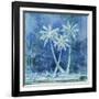 Midnight Palm II-Paul Brent-Framed Art Print