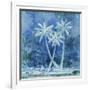 Midnight Palm II-Paul Brent-Framed Art Print