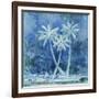 Midnight Palm II-Paul Brent-Framed Art Print