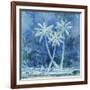 Midnight Palm II-Paul Brent-Framed Art Print