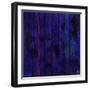 Midnight Panorama I-Abe Abe-Framed Giclee Print