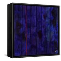 Midnight Panorama I-Abe Abe-Framed Stretched Canvas