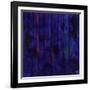 Midnight Panorama I-Abe Abe-Framed Giclee Print