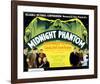 Midnight Phantom - 1935-null-Framed Giclee Print