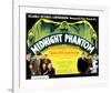 Midnight Phantom - 1935-null-Framed Giclee Print