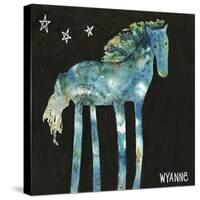 Midnight Pony-Wyanne-Stretched Canvas