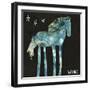 Midnight Pony-Wyanne-Framed Giclee Print