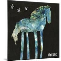 Midnight Pony-Wyanne-Mounted Giclee Print