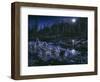 Midnight Pursuit-Jeff Tift-Framed Premium Giclee Print