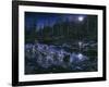 Midnight Pursuit-Jeff Tift-Framed Giclee Print