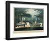 Midnight Race on the Mississippi, 1875-Currier & Ives-Framed Giclee Print