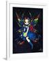 Midnight Rainbow Fairy-Jasmine Becket-Griffith-Framed Art Print