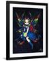 Midnight Rainbow Fairy-Jasmine Becket-Griffith-Framed Art Print