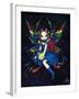 Midnight Rainbow Fairy-Jasmine Becket-Griffith-Framed Art Print