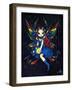 Midnight Rainbow Fairy-Jasmine Becket-Griffith-Framed Art Print