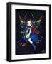 Midnight Rainbow Fairy-Jasmine Becket-Griffith-Framed Art Print