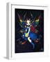 Midnight Rainbow Fairy-Jasmine Becket-Griffith-Framed Art Print