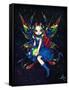 Midnight Rainbow Fairy-Jasmine Becket-Griffith-Framed Stretched Canvas