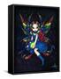 Midnight Rainbow Fairy-Jasmine Becket-Griffith-Framed Stretched Canvas