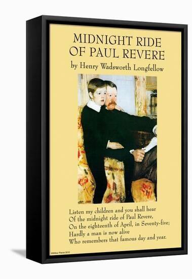 Midnight Ride of Paul Revere-null-Framed Stretched Canvas