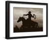 Midnight Rider-Barry Hart-Framed Art Print