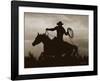 Midnight Rider-Barry Hart-Framed Art Print